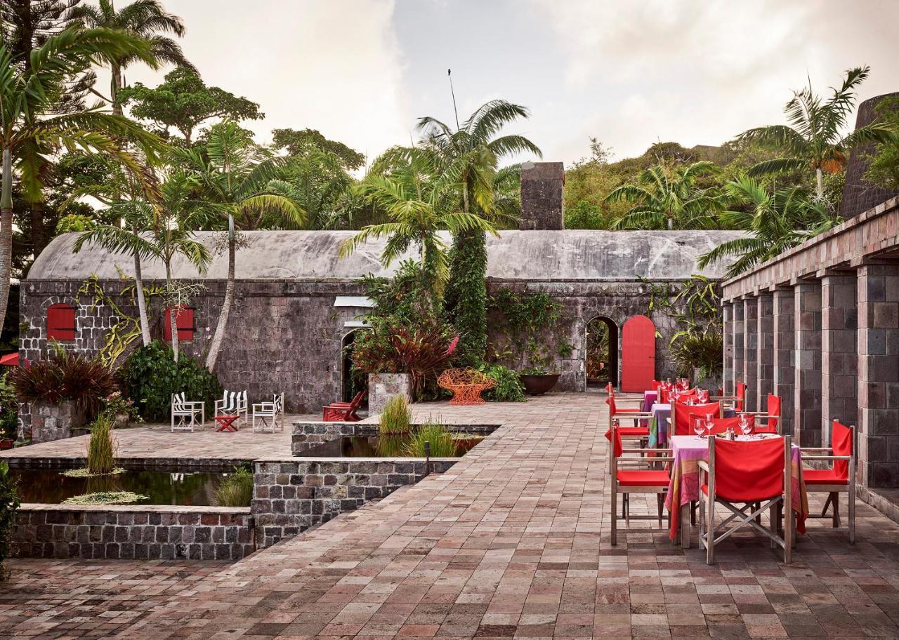 Golden Rock Nevis Hotel Ngoại thất bức ảnh